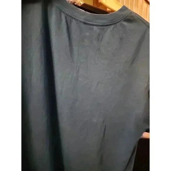 RVCA "Halfway" Short Sleeve Tee Mirage Blue Sz Medium NWT CR6 Excellent - Picture 5 of 7